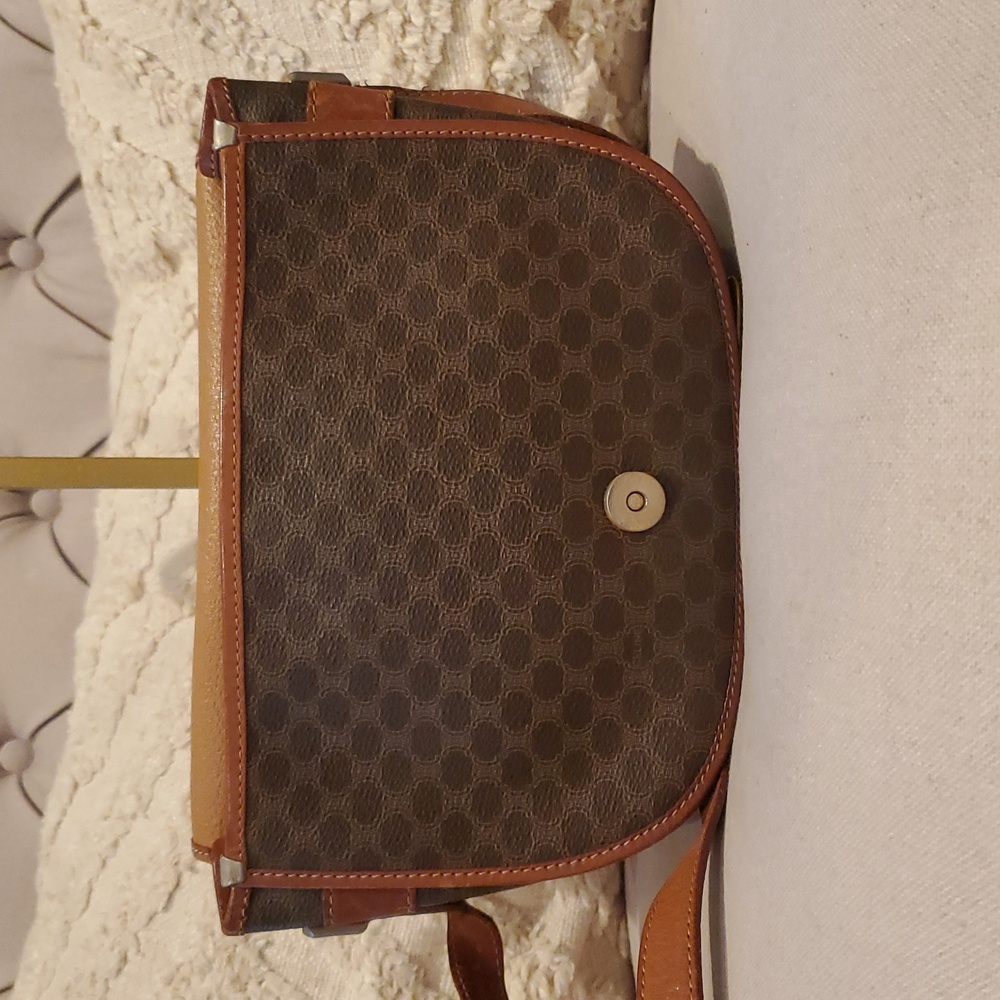 CELINE Brown Crossbody Bag - Picture 11 of 15